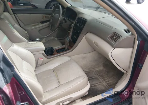 1998 Lexus Es 300 из США, поврежденный, VIN JT8BF28G2W5042362